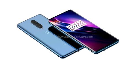 Oneplus 8 Design Revealed In Renders Punch Hole Display Triple Rear Cameras And More Laptrinhx