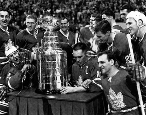 The Toronto Maple Leafs Win The Stanley Cup In 1964