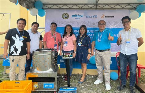 Pilmico Donates Equipment To Davao Del Norte Rabbit Raisers Raadee S