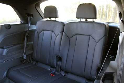 Audi Q7 Seats In Boot Dad Blog Uk
