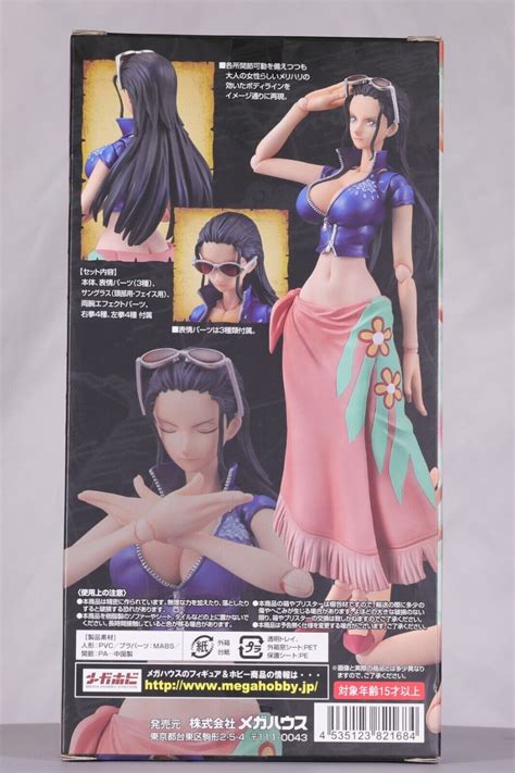 One Piece Megahouse Variable Action Heroes Nico Robin Pvc Figure