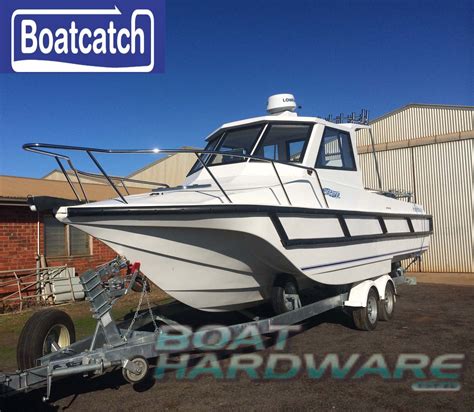 Twin Hull Cat Boat Catch Small 25 59metre