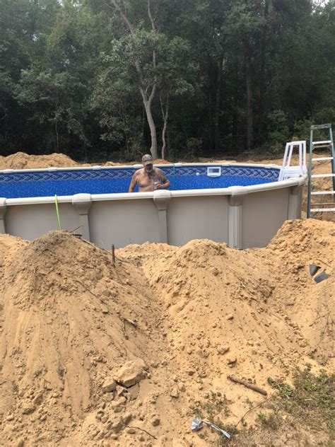 Pin By Debbie On Sunken Above Ground Pool And Deck In Ground Pools