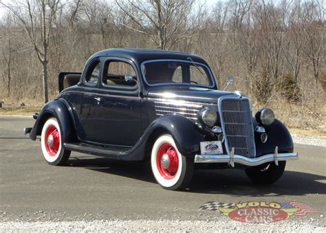 1935 Ford Model 48 Deluxe Rumble Seat Coupe For Sale 110903 Motorious