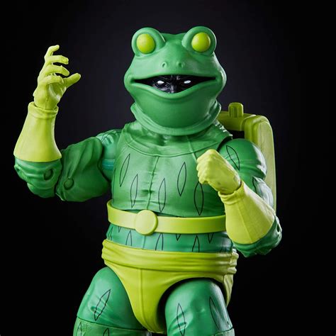 Buy Marvels Frog Man Action Figure At Mighty Ape Nz