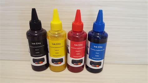Sublimation Ink Refill Bottles For Epson Eco Tank 502 522 Et Etsy Uk