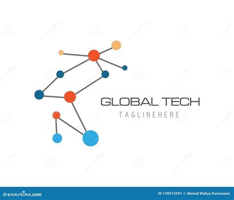 Global Technology Logo Stock Illustration Illustration Of Element