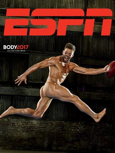 Athletes Bare All For The ESPN Body Issue