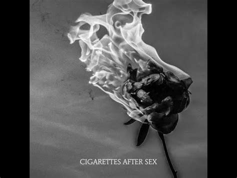 Apocalypse Cigarettes After Sex Chords