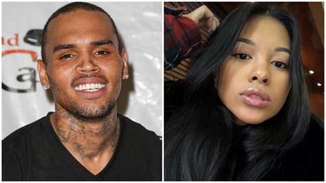 Ammika Harris Chris Browns Girlfriend 5 Fast Facts