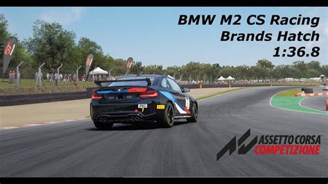 Bmw M Cs Hotlap Brands Hatch Assetto Corsa Competizione