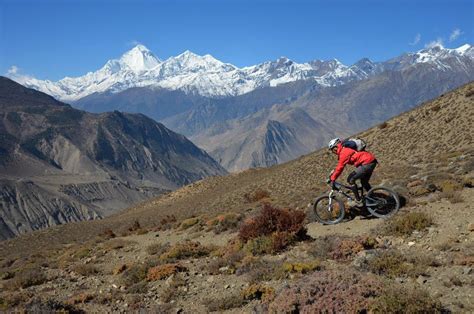 Nepal Mountain Bike Holidays In Mustang Himalaya