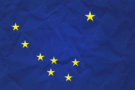 Flag Of Alaska With Paper Texture Download It For Free