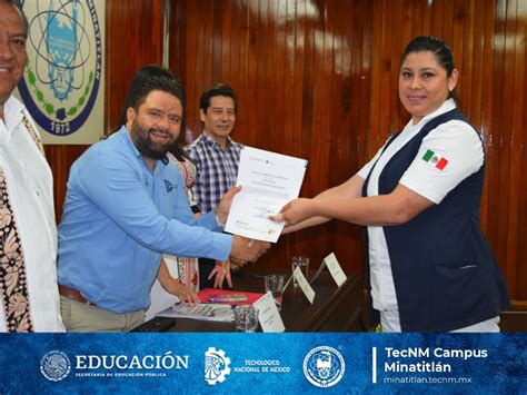 TECNOLÓGICO NACIONAL DE MÉXICO CAMPUS MINATITLÁN CELEBRA PRIMER