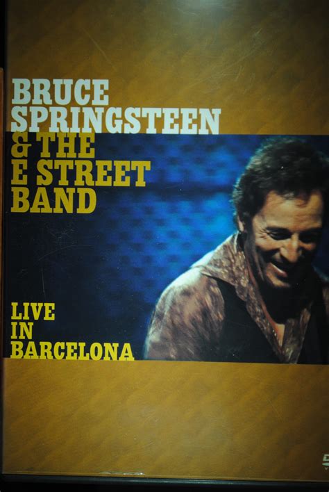 Bruce Springsteen Live In Barcelona 2dvd