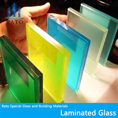 Bs En Standard 60386mm Clear Pvb Laminated Safety Glass For Window