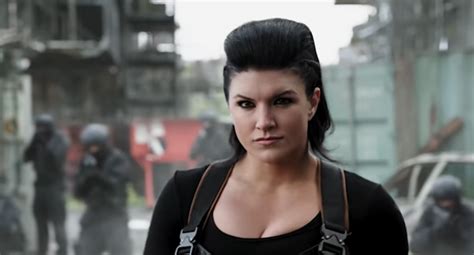 Gina Carano Gets Support From Iconic Rock And Roll Band