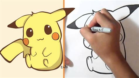 Dibujo De Pikachu Como Dibujar A Pikachu Youtube Images 69960 The