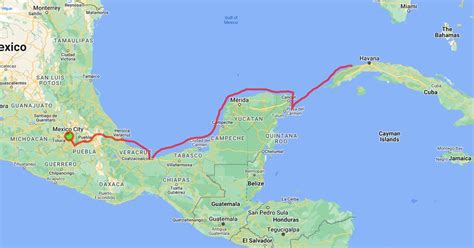 Hernan Cortes Route Scribble Maps