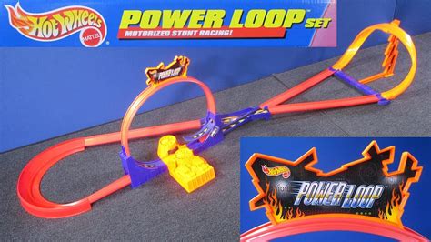 Hot Wheels Power Loop Track Set From Racegrooves Review Unboxing