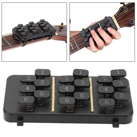 Snapklik Com Guitar Chord Changer Guitar Aid Chord Tool Chord Learning System Buttons Non