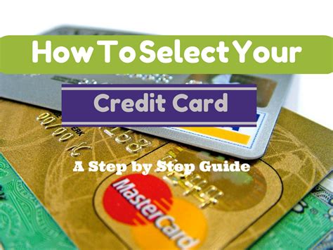 How To Pick The Best Credit Card From A Thousand Cards