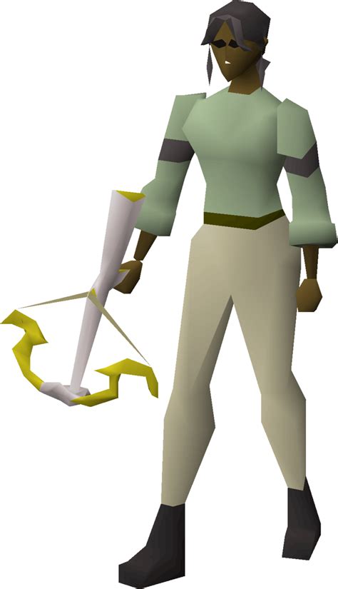 Filearmadyl Crossbow Equipped Femalepng Osrs Wiki