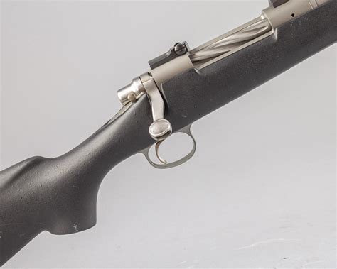 Lot Remington 700 Titanium Bolt Action Rifle