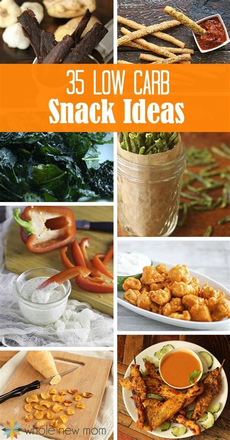 No Carb Snack Ideas Examples And Forms