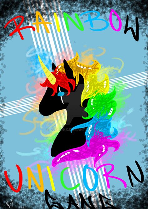 Rainbow Unicorn Gang Tm By Djfawkx On Deviantart