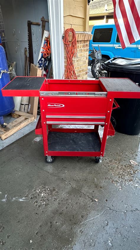 Blue Point Tool Cart And More Tool Boxes Belts And Storage Casper