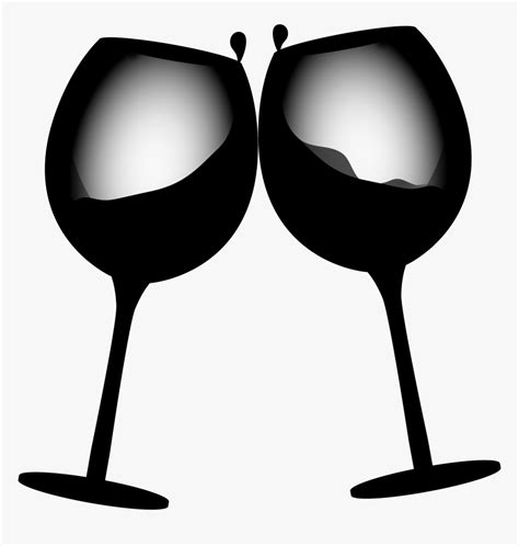 Wine Glass Clipart Vector Bruin Blog