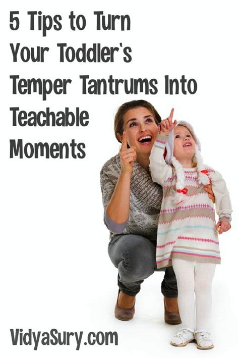 5 Tips to Turn Temper Tantrums Into Teachable Moments ...
