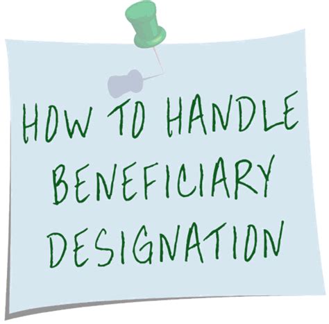 The Importance Of Beneficiary Designations Staib Financial Planning Llc