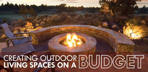 Creating Outdoor Living Spaces On A Budget Affordable