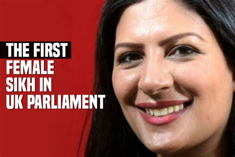 Uk Elections Preet Kaur Gill Becomes First Indian Origin Sikh To Become An Mp