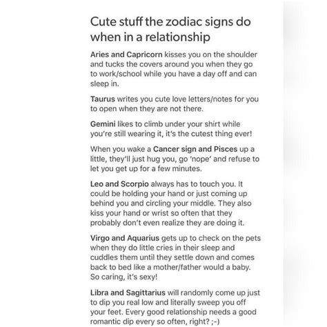 More images for what is the cutest zodiac sign » Pin su Written in the stars.