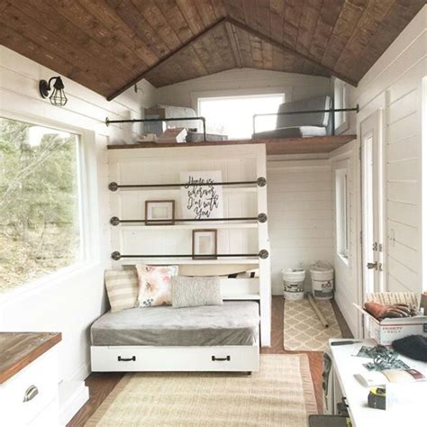 This 24 Foot Tiny House Is Just Gorgeous And The Plans Are Available