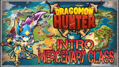 Dragomon Hunter Intro Into Mercenary Class Youtube