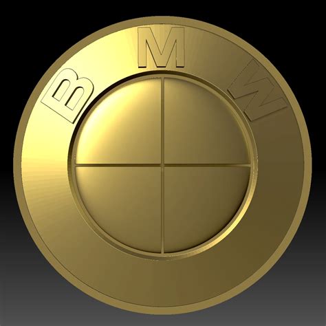 Fichier Stl Logo Bmw・design Pour Impression 3d à Télécharger・cults