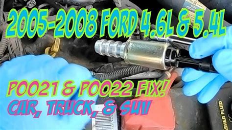 Ford F150 P0012 Trouble Code 2008 2009 2010 2016 2019 Ford