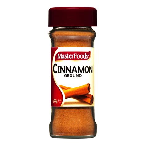 Masterfoods Spices Cinnamon Ground Case