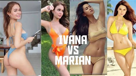 IVANA ALAWI VS MARIAN RIVERA Philippines Sexiest Star YouTube