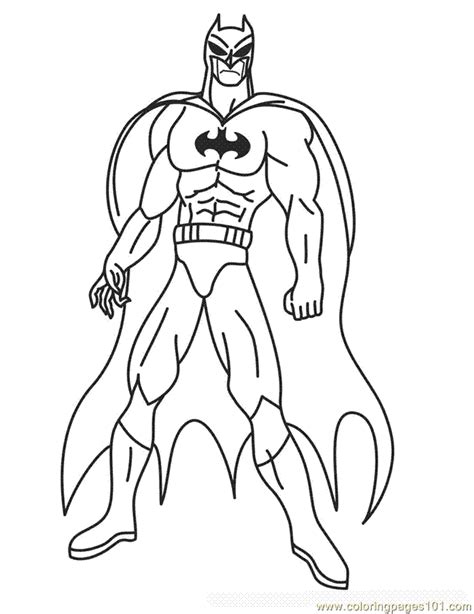 Touch device users, explore by touch or with swipe gestures. Batman Coloring Pages printable coloring page for kids and ...