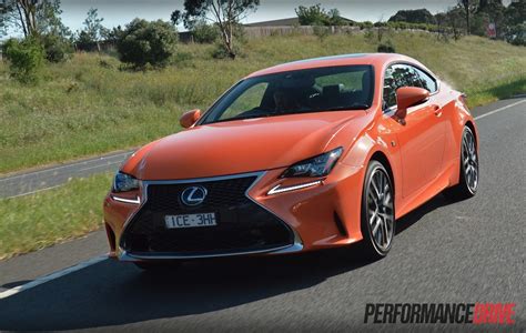 Lexus Rc F Sport Review Video Performancedrive