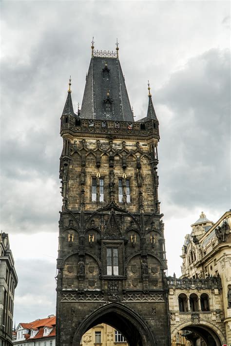 Powder Tower Prague Exploring Our World