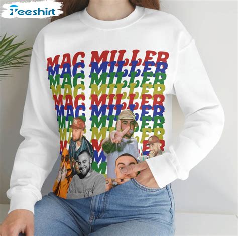 Mac Miller Sweatshirt Trendy Unisex Hoodie Short Sleeve