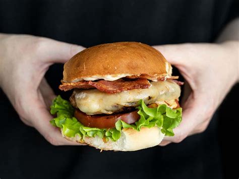 Bacon Ranch Turkey Burgers Hrf Healthy Lifehack Recipes
