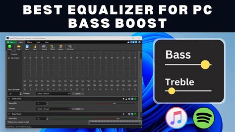 Best Equalizer App For Pc Bass Boost Your Audio Youtube