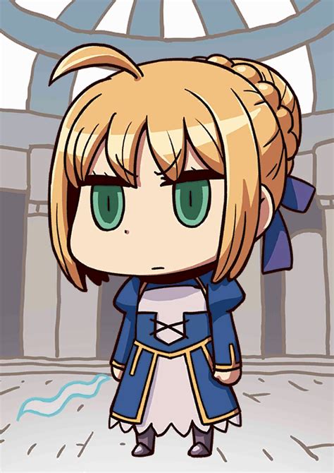 Artoria Pendragon And Saber Fate And 1 More Drawn By Riyolyomsnpmp